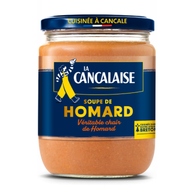 soupe de homard la cancalaise