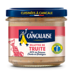 rillettes de truite nature