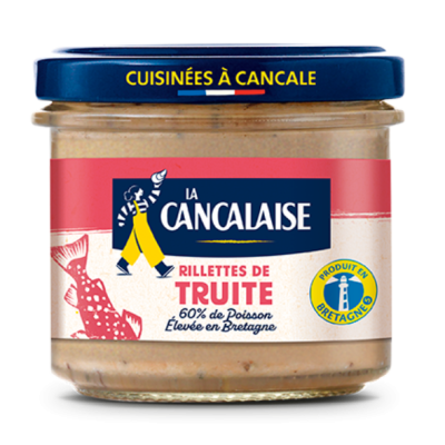 rillettes de truite nature