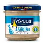 rillettes de sardine naturela cancalaise