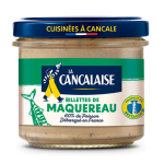 rillettes de maquereau nature la cancalaise