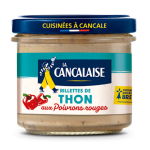 Rillettes de thon au poivron rouge