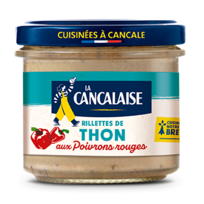Rillettes de thon au poivron rouge