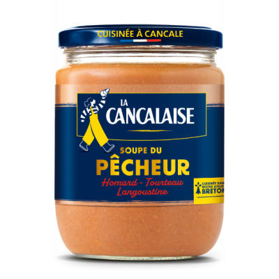 Soupe du pêcheur la cancalaise