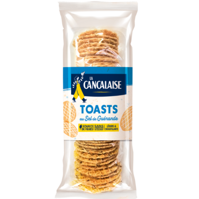 toasts au sel de guerande la cancalaise