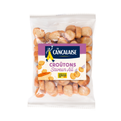 croûtons à l'ail la cancalaise