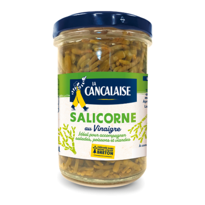 salicorne au vinaigre la cancalaise