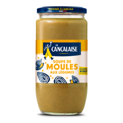 Soupe de moules aux légumes la cancalaise