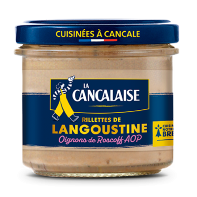 Rillettes de langoustine aux oignons de Roscoff AOP