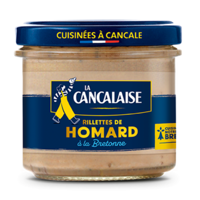 Rillettes de Homard à la Bretonne