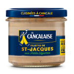 rillette de saint jacques aux petits légumes