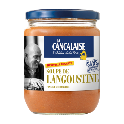 soupe de Langoustine la cancalaise