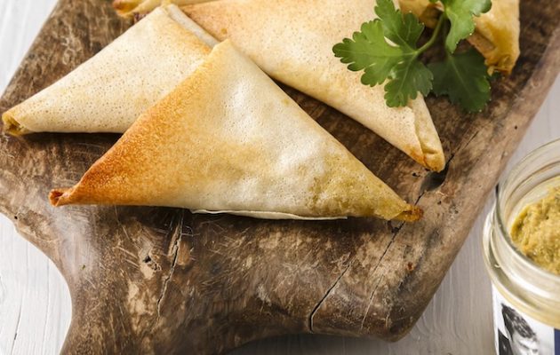 samoussa express à la rillette