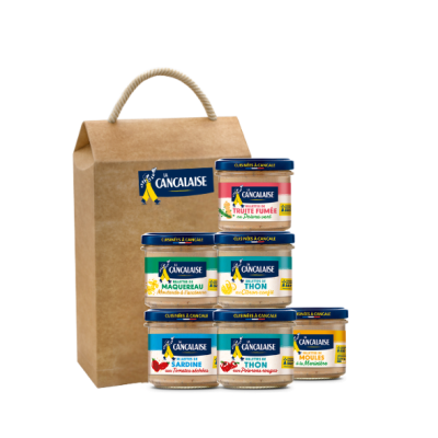 Rillettes aromatisées personnalisables
