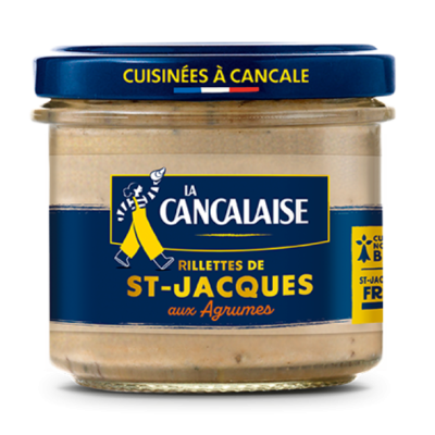 Rillettes de saint jacques aux agrumes