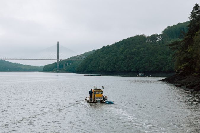 Ferme de truite de mer La Cancalaise @yvesquéré
