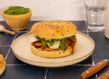 bagels rillettes La Cancalaise recette