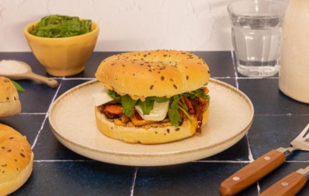 bagels rillettes La Cancalaise recette