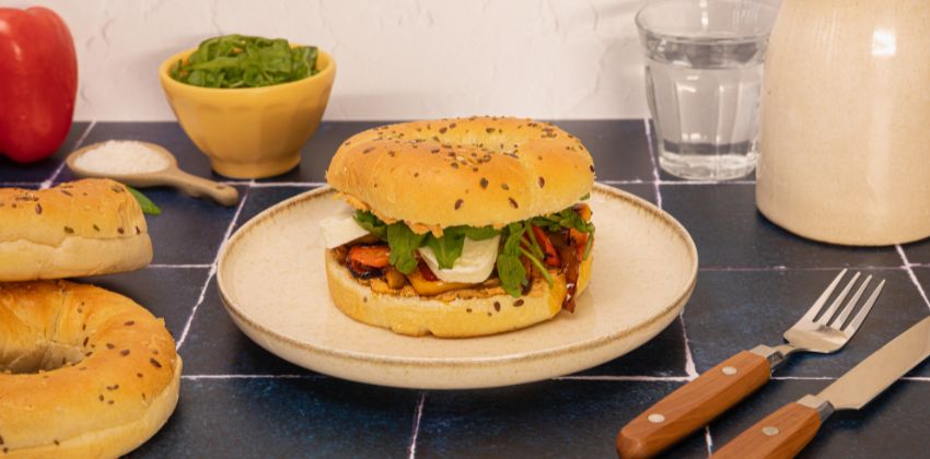 bagels rillettes La Cancalaise recette