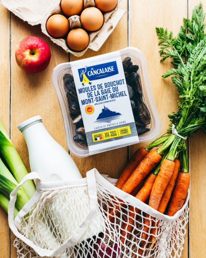 Moules de bouchot La Cancalaise