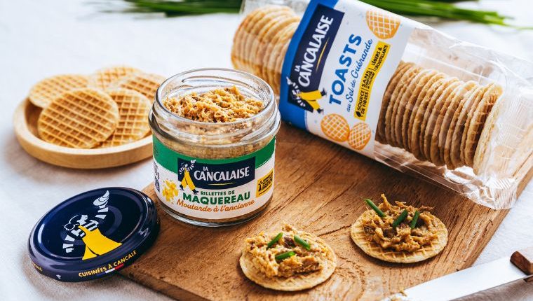 Nos rillettes La Cancalaise page boutique