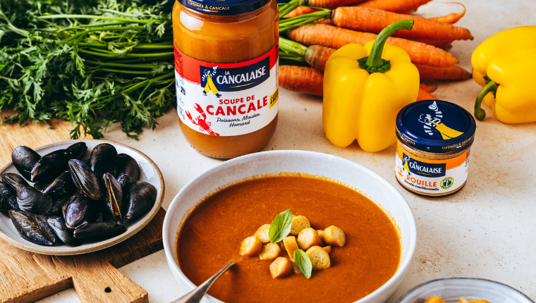 Soupes La cancalaise