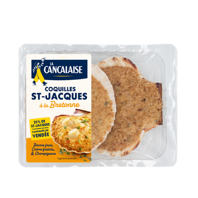 coquille st-jacques à la bretonne